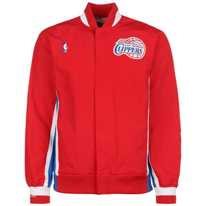 NBA Los Angeles Clippers Authentic Warm Up Jacke Herren, rot, zoom bei OUTFITTER Online