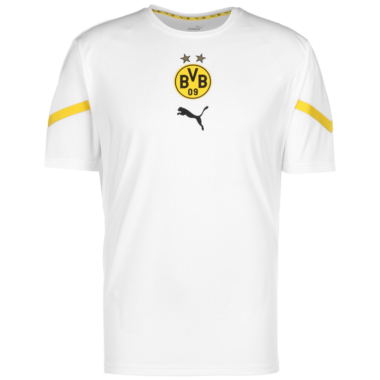 Borussia Dortmund Pre-Match Trikot Herren, weiß / gelb, zoom bei OUTFITTER Online