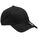 9FORTY Flag Collection Strapback Cap, schwarz, zoom bei OUTFITTER Online