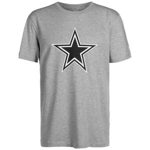 NFL Crew Dallas Cowboys T-Shirt Herren, grau / schwarz, zoom bei OUTFITTER Online
