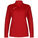 Academy 23 Drill Top Trainingspullover Damen, rot / weiß, zoom bei OUTFITTER Online