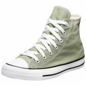 Chuck Taylor All Star Hi Sneaker, oliv / weiß, zoom bei OUTFITTER Online