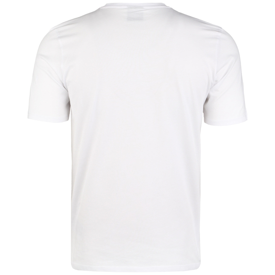 Linear Logo Graphic T-Shirt Herren, weiß / schwarz, zoom bei OUTFITTER Online