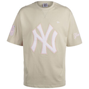 MLB New York Yankees World Series Patch T-Shirt Herren, beige / weiß, zoom bei OUTFITTER Online