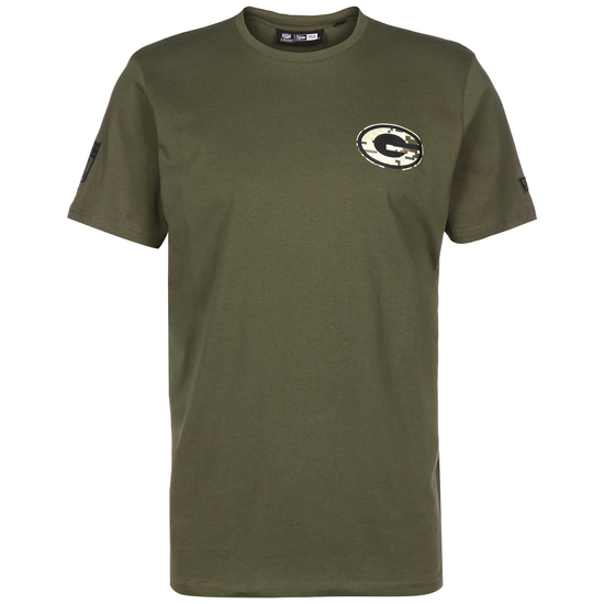NFL Green Bay Packers Digi Camo T-Shirt Herren, dunkelgrün, zoom bei OUTFITTER Online