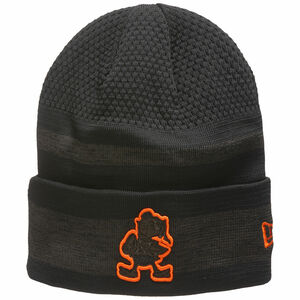 NFL Cleveland Browns Sideline Tech Knit Beanie, , zoom bei OUTFITTER Online