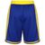 NBA Golden State Warriors Classic Edition Swingman Short Herren, blau / gelb, zoom bei OUTFITTER Online
