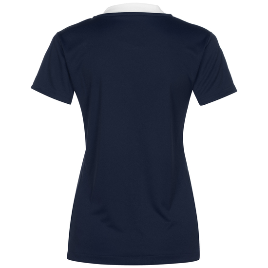 Tiro 21 Trainingsshirt Damen, dunkelblau / weiß, zoom bei OUTFITTER Online