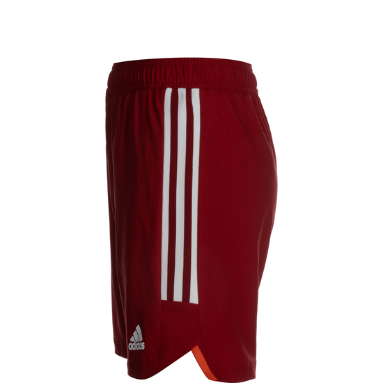 Condivo 22 Match Day Shorts Kinder, weinrot, zoom bei OUTFITTER Online