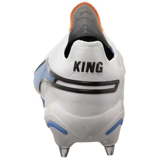King Ultimate MxSG Fußballschuh Herren, weiß / blau, zoom bei OUTFITTER Online