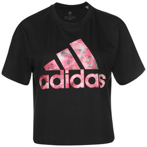 Zoe Saldana Graphic T-Shirt Damen, schwarz / rosa, zoom bei OUTFITTER Online