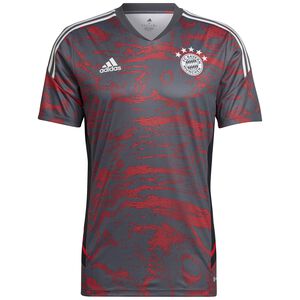 FC Bayern München Trainingsshirt Herren, rot / grau, zoom bei OUTFITTER Online