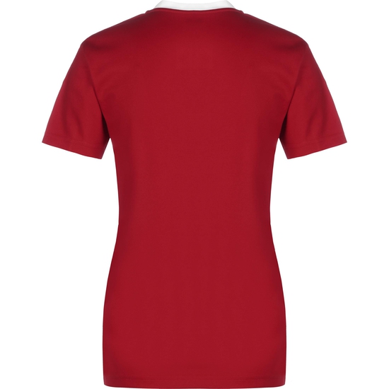 Tiro 21 Poloshirt Damen, rot / weiß, zoom bei OUTFITTER Online