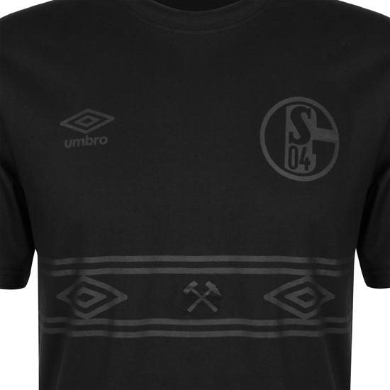 FC Schalke 04 Stealth T-Shirt Herren, schwarz, zoom bei OUTFITTER Online