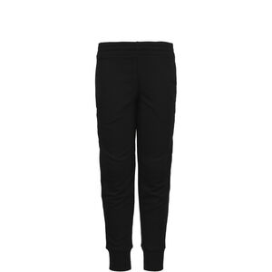 Young Linear Jogginghose Kinder, schwarz / weiß, zoom bei OUTFITTER Online