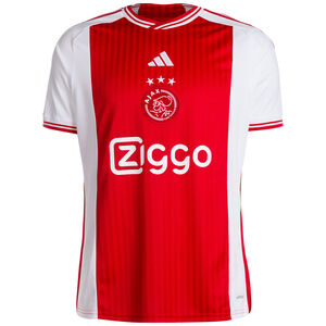 Ajax Amsterdam Trikot Home 2023/2024 Herren, weiß / rot, zoom bei OUTFITTER Online