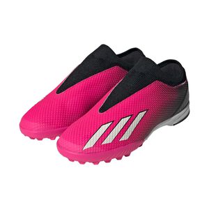 X Speedportal.3 LL TF Fußballschuh Kinder, pink / schwarz, zoom bei OUTFITTER Online