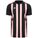 Striped 21 Fußballtrikot Herren, schwarz / pink, zoom bei OUTFITTER Online