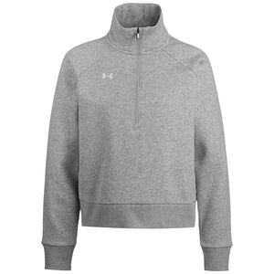 Rival Fleece 1/2 Zip Sweatshirt Damen, grau, zoom bei OUTFITTER Online