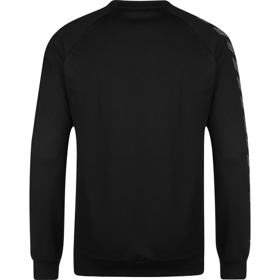 Move Grid Cotton Sweatshirt Herren, schwarz, zoom bei OUTFITTER Online