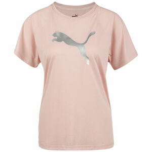 Evostripe Trainingsshirt Damen, rosa / silber, zoom bei OUTFITTER Online