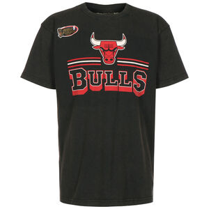 NBA Chicago Bulls Fan Banner T-Shirt Herren, schwarz / rot, zoom bei OUTFITTER Online