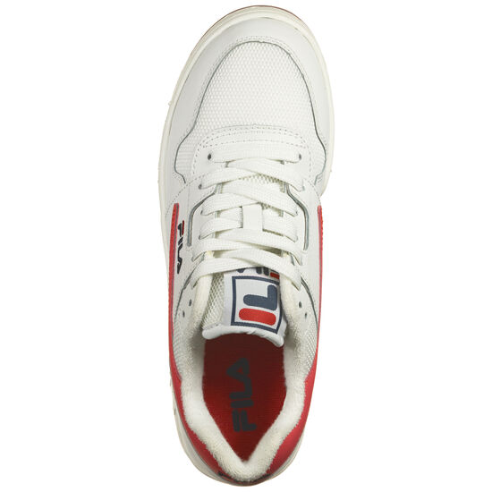 Arcade Low Sneaker Herren, weiß / rot, zoom bei OUTFITTER Online