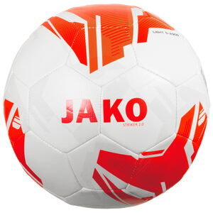 Lightball Striker 2.0 Fußball Kinder, weiß / orange, zoom bei OUTFITTER Online