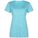 Tech Tiger Trainingsshirt Damen, blau / silber, zoom bei OUTFITTER Online