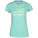 Essentials Stacked Logo T-Shirt Damen, türkis, zoom bei OUTFITTER Online