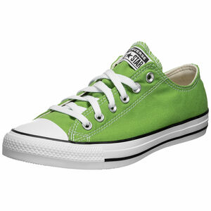 Chuck Taylor All Star OX Sneaker, grün / weiß, zoom bei OUTFITTER Online
