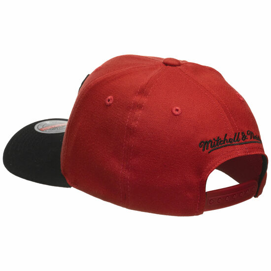 NBA Chicago Bulls Wool 2 Tone Stretch Snapback Cap, , zoom bei OUTFITTER Online
