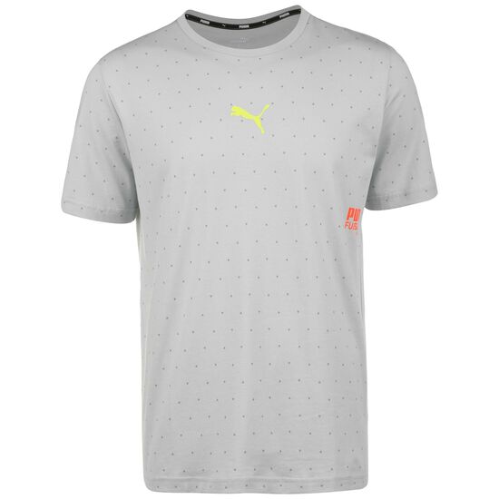 Fußball Street T-Shirt Herren, grau, zoom bei OUTFITTER Online
