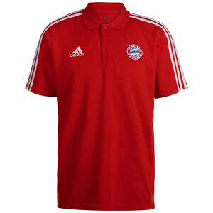 FC Bayern München DNA Poloshirt, rot / weiß, zoom bei OUTFITTER Online