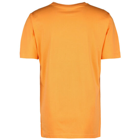 Essentials Stacked Logo T-Shirt Herren, rot, zoom bei OUTFITTER Online