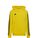 Tiro 23 League Sweat Kapuzenpullover Kinder, gelb / weiß, zoom bei OUTFITTER Online