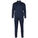 Knit Trainingsanzug Herren, dunkelblau / schwarz, zoom bei OUTFITTER Online