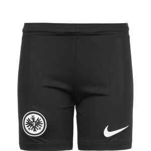 Eintracht Frankfurt Shorts Home Stadium 2021/2022 Kinder, schwarz / rot, zoom bei OUTFITTER Online