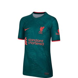 FC Liverpool Trikot 3rd Stadium 2022/2023 Kinder, dunkelgrün / rot, zoom bei OUTFITTER Online