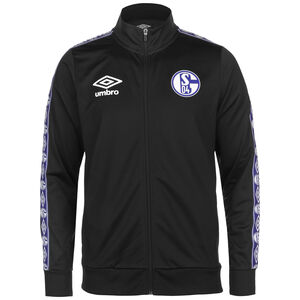 FC Schalke 04 Icon Tricot Trainingsjacke Herren, schwarz, zoom bei OUTFITTER Online