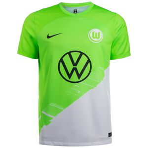 VfL Wolfsburg Trikot Home Stadium 2023/2024 Herren, hellgrün / anthrazit, zoom bei OUTFITTER Online