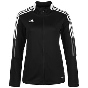 Tiro 21 Trainingsjacke Damen, schwarz / weiß, zoom bei OUTFITTER Online