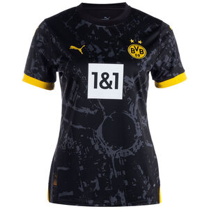 Borussia Dortmund Trikot Away 2023/2024 Damen, schwarz / neongelb, zoom bei OUTFITTER Online