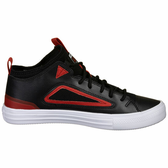 Chuck Taylor All Star Ultra OX Sneaker, schwarz / rot, zoom bei OUTFITTER Online