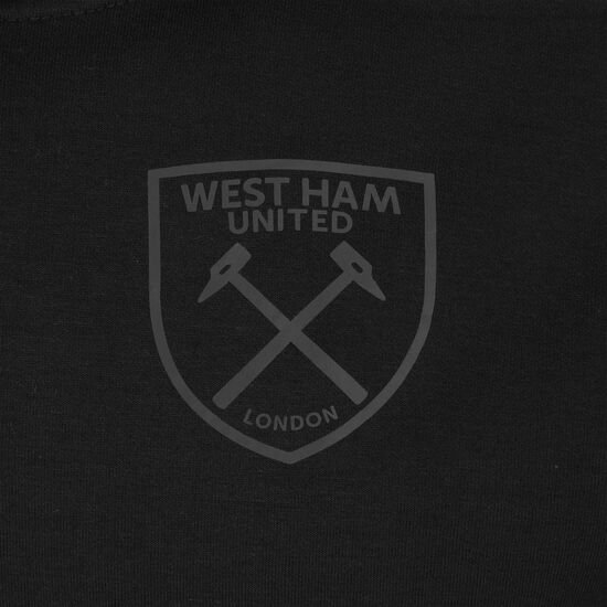 West Ham United Icon II Contrast Kapuzenpullover Herren, schwarz, zoom bei OUTFITTER Online