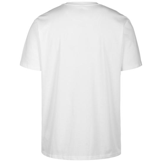 Logo Embroidered Heavyweight T-Shirt Herren, weiß, zoom bei OUTFITTER Online