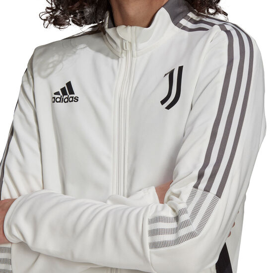 Juventus Turin Trainingsanzug Herren, weiß / schwarz, zoom bei OUTFITTER Online