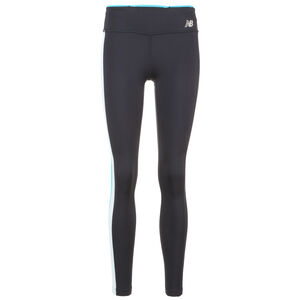 Accelerate Colorblock Lauftight Damen, schwarz / rot, zoom bei OUTFITTER Online