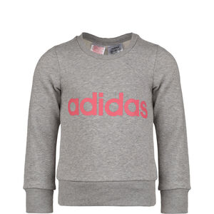 Essentials Linear Sweatshirt Kinder, grau / pink, zoom bei OUTFITTER Online