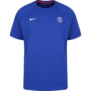 Paris St.-Germain Travel T-Shirt Herren, blau / rot, zoom bei OUTFITTER Online